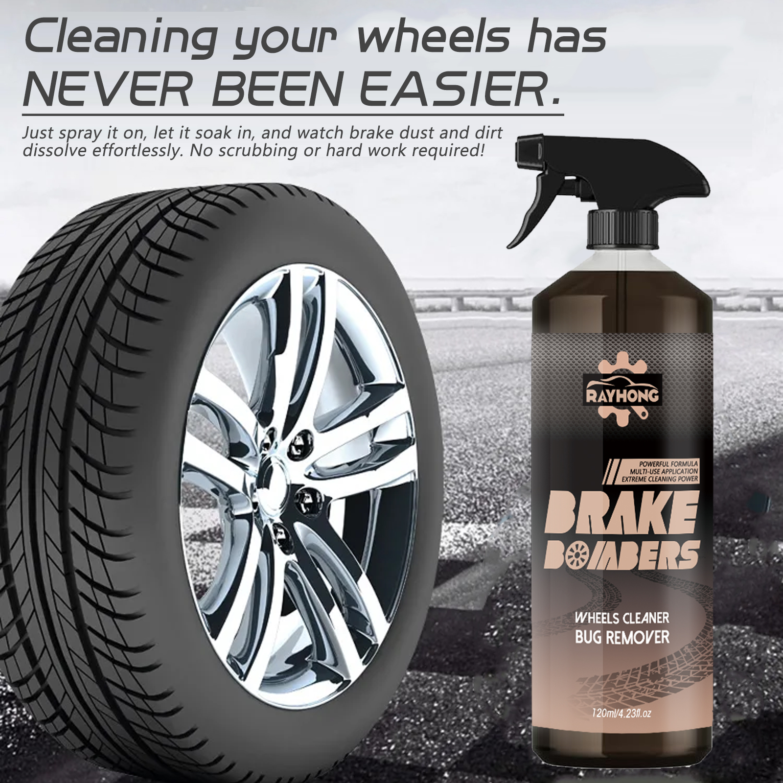 Car Wheel&Tire Cleaner - Brake - Wheel Cleaner Alloy 리뷰 및 가격