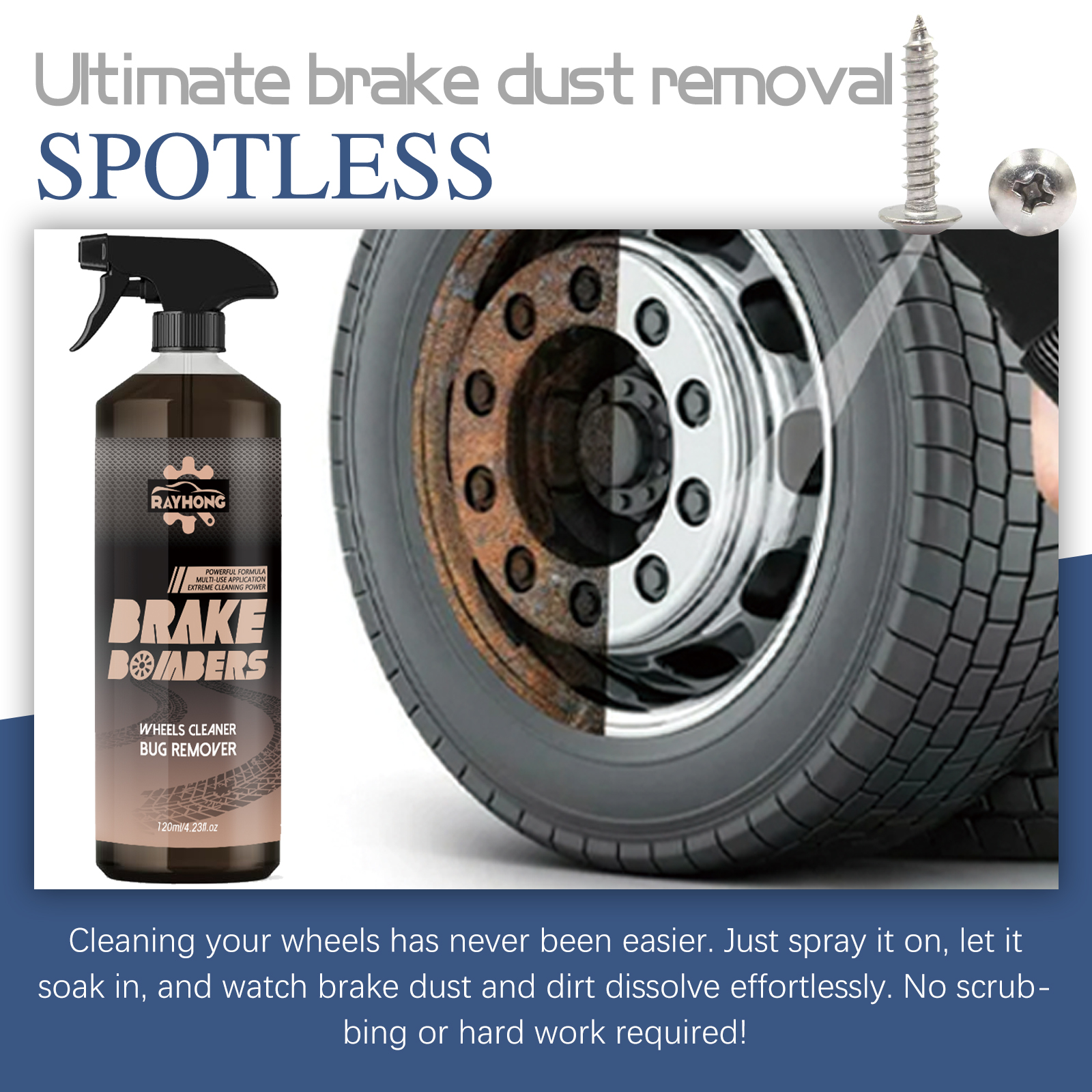 Car Wheel&Tire Cleaner - Brake - Wheel Cleaner Alloy 리뷰 및 가격