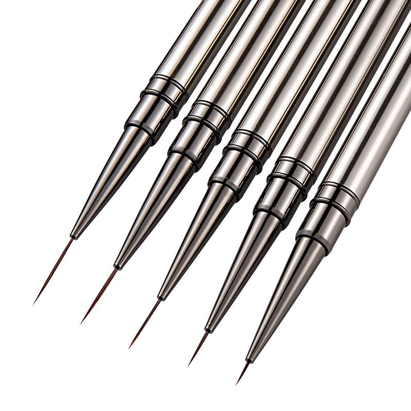1/3/5pcs Nail Art Liner Brushe - Detailing Brush Set 리뷰 및 가격