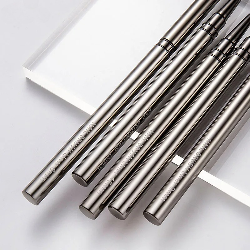 1/3/5pcs Nail Art Liner Brushe - Detailing Brush Set 리뷰 및 가격