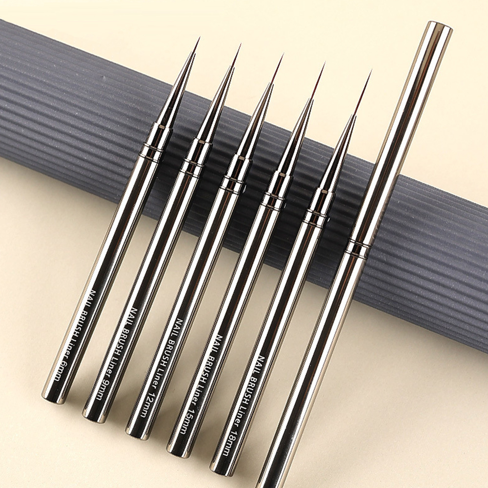 5-Piece Professional Nail Art  - Detailing Brush Set 리뷰 및 가격