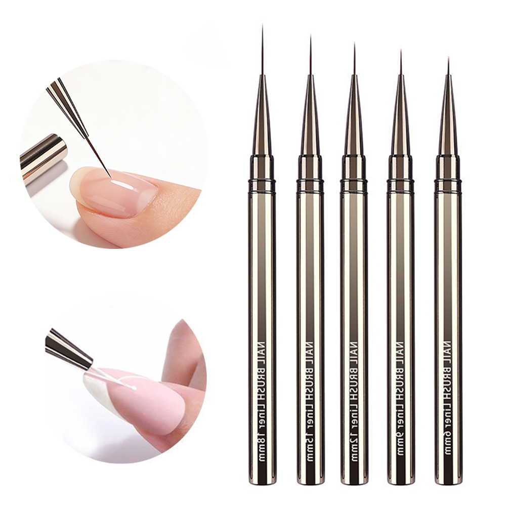 5-Piece Professional Nail Art  - Detailing Brush Set 리뷰 및 가격