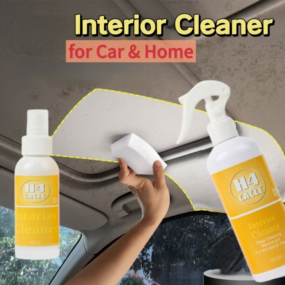 Car Cleaner Interior Spray Sta - Seat Cleaner Fabric 리뷰 및 가격
