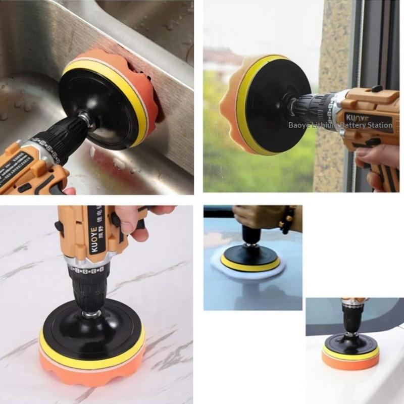 6Pcs Foam Pad Buffer Kit Polis - Polish Pad Set Buffer 리뷰 및 가격