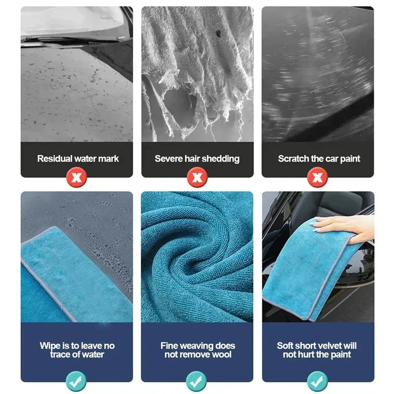 New Car Washing Towel Wash Hig - Microfiber Towel Detailing 리뷰 및 가격