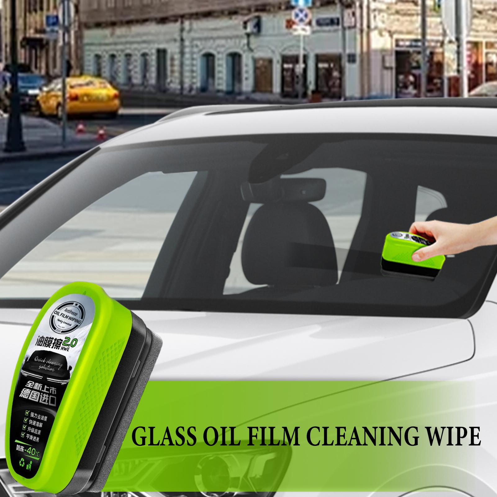 Car Glass Oil Film Remover Aut - Car Cleaning Brush 리뷰 및 가격