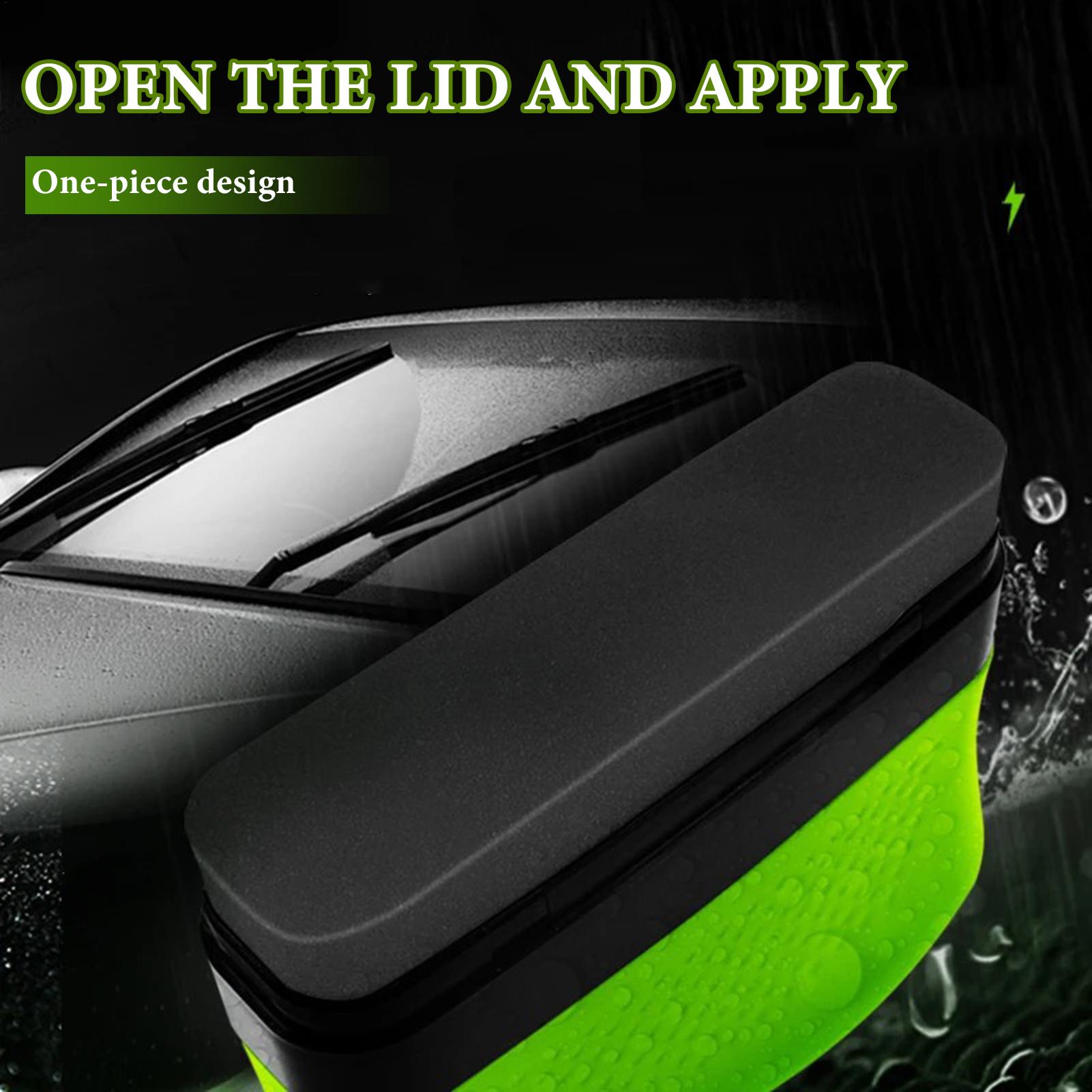 Car Glass Oil Film Remover Aut - Car Cleaning Brush 리뷰 및 가격