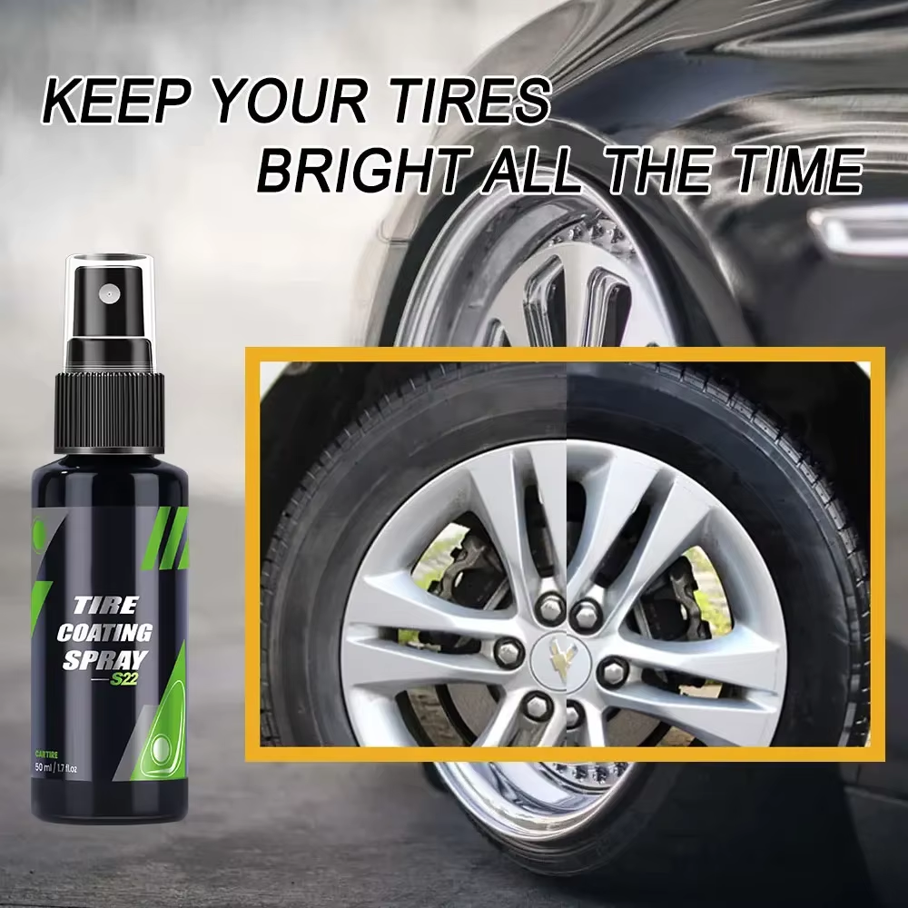 S22 Black Car Tire Blackening  - Car Wax Ceramic Coating 리뷰 및 가격