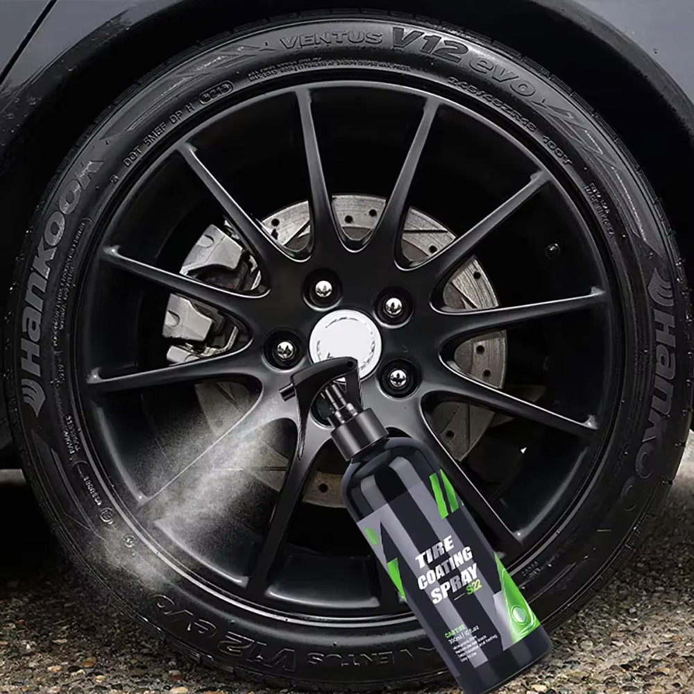 S22 Black Car Tire Blackening  - Car Wax Ceramic Coating 리뷰 및 가격