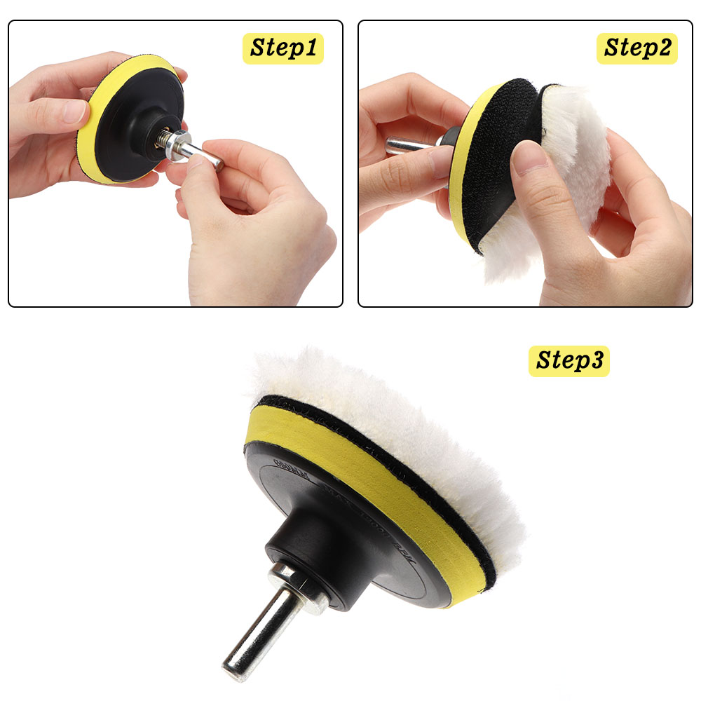 8pcs Auto Car Polishing Pad Ki - Polish Pad Set Buffer 리뷰 및 가격