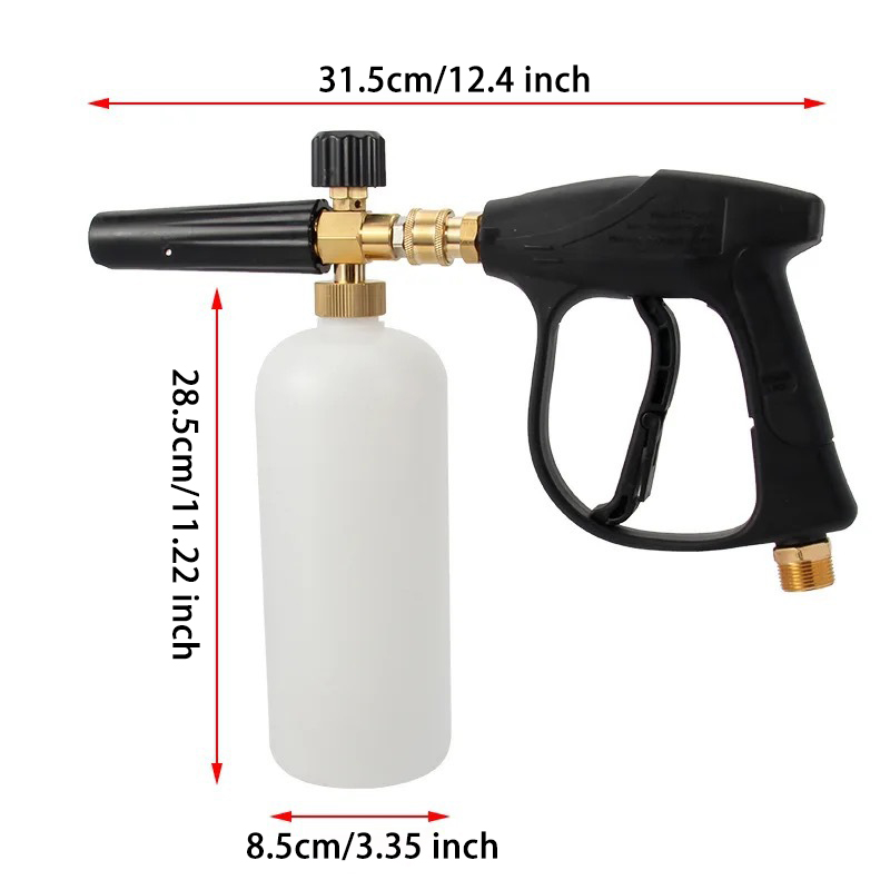 pose Pressure Washer Short Gun - Pressure Washer Foam Gun 리뷰 및 가격