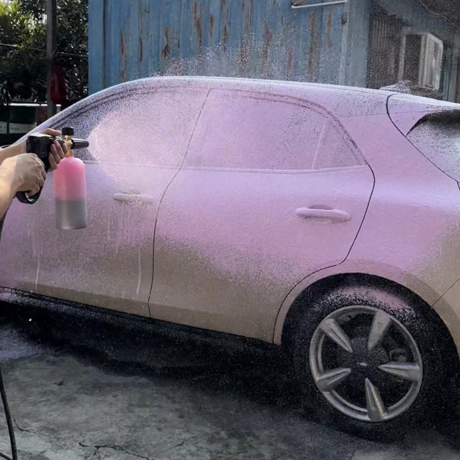 pose Pressure Washer Short Gun - Pressure Washer Foam Gun 리뷰 및 가격