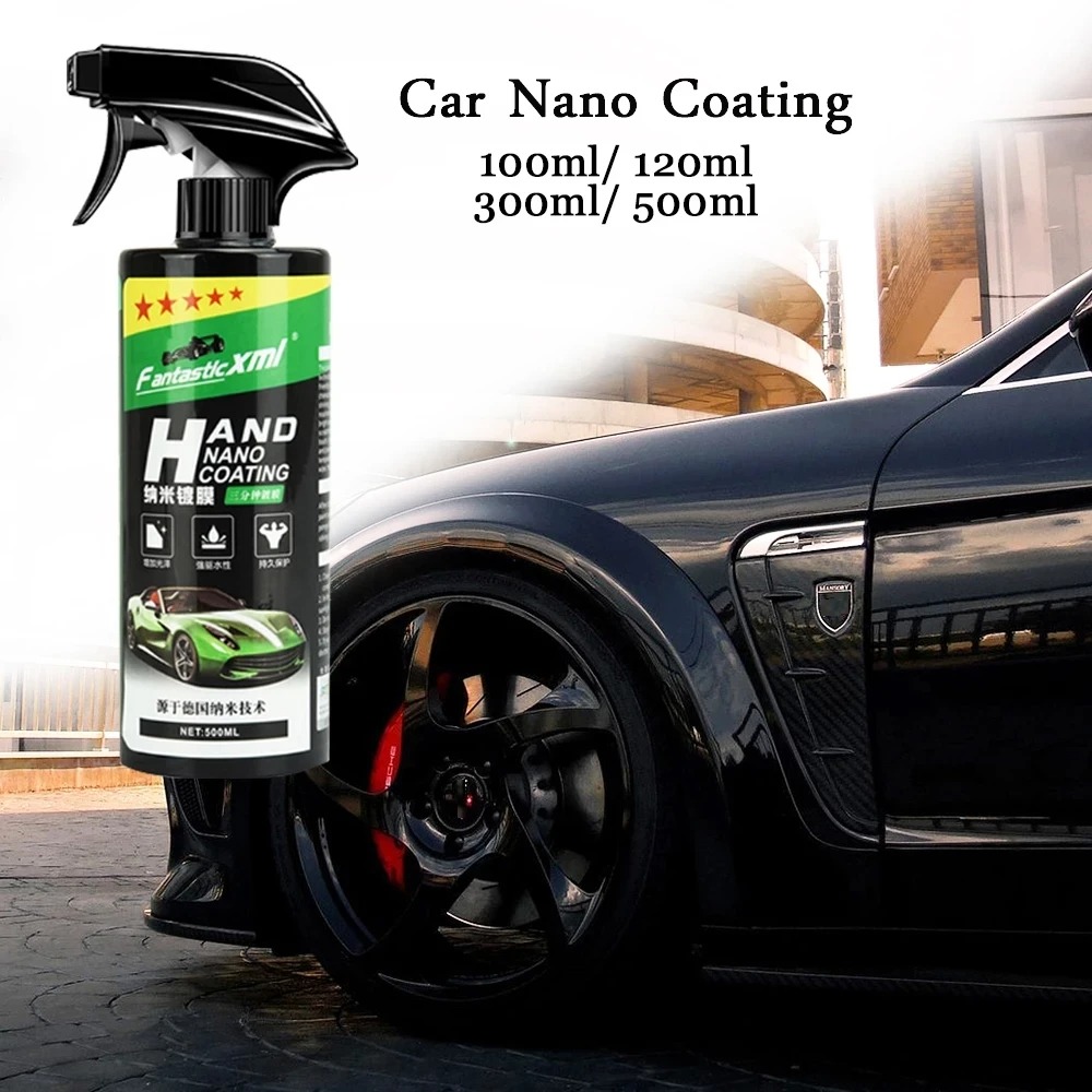 500Ml Nano Ceramic Car Coating - Interior Detailing Kit 리뷰 및 가격