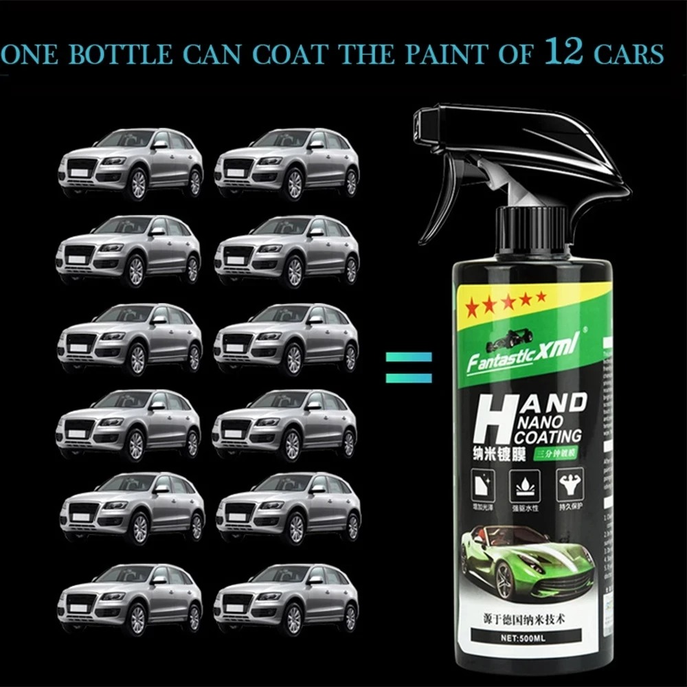 500Ml Nano Ceramic Car Coating - Interior Detailing Kit 리뷰 및 가격