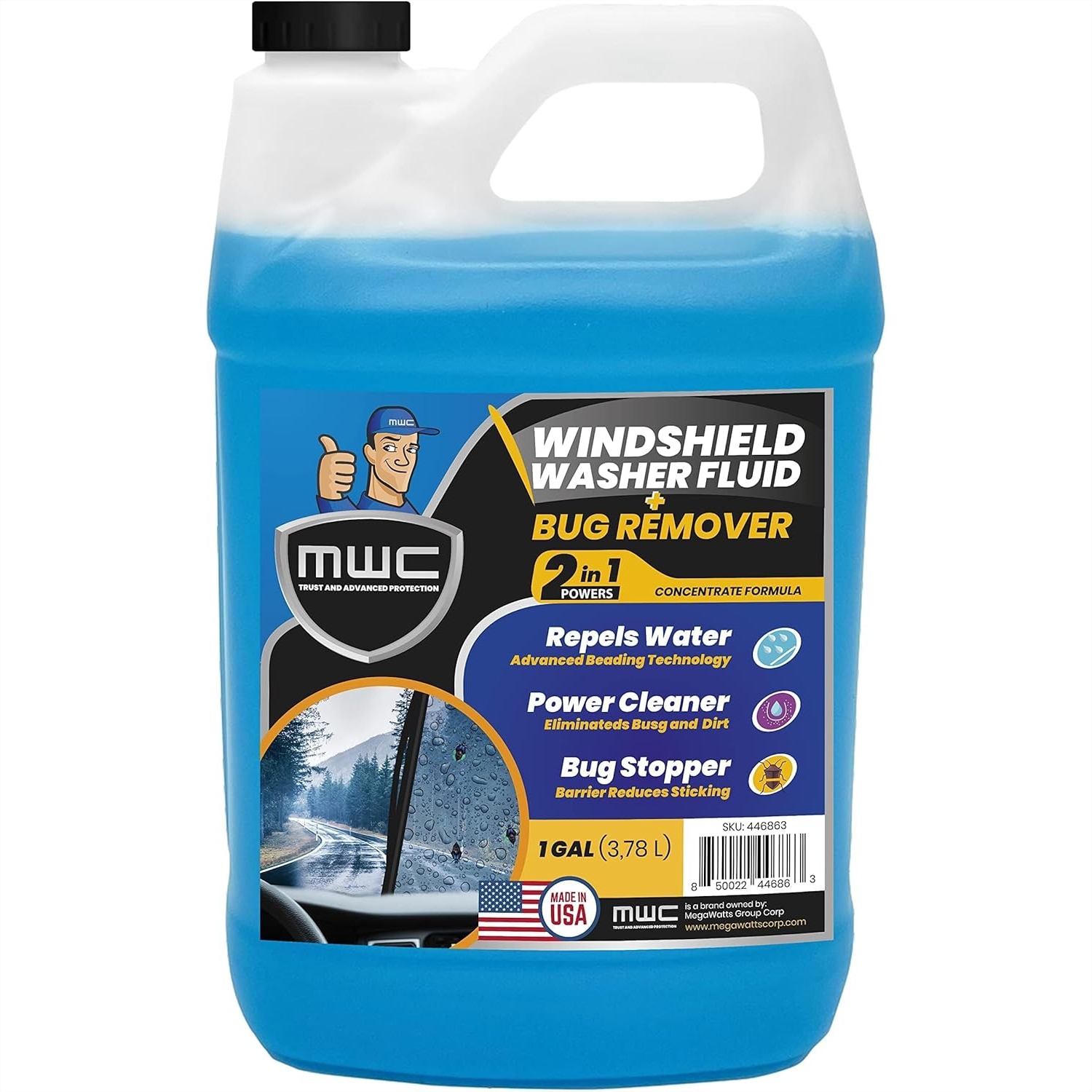 Windshield Washer Fluid, Ready - Glass Cleaner Streak 리뷰 및 가격