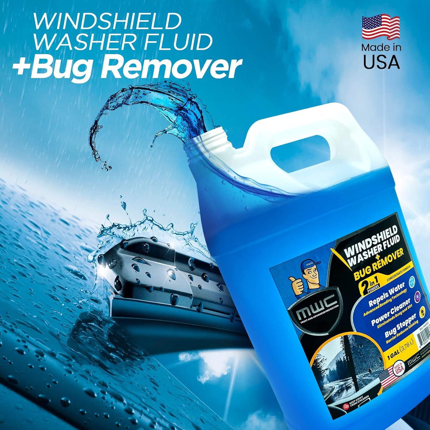 Windshield Washer Fluid, Ready - Glass Cleaner Streak 리뷰 및 가격