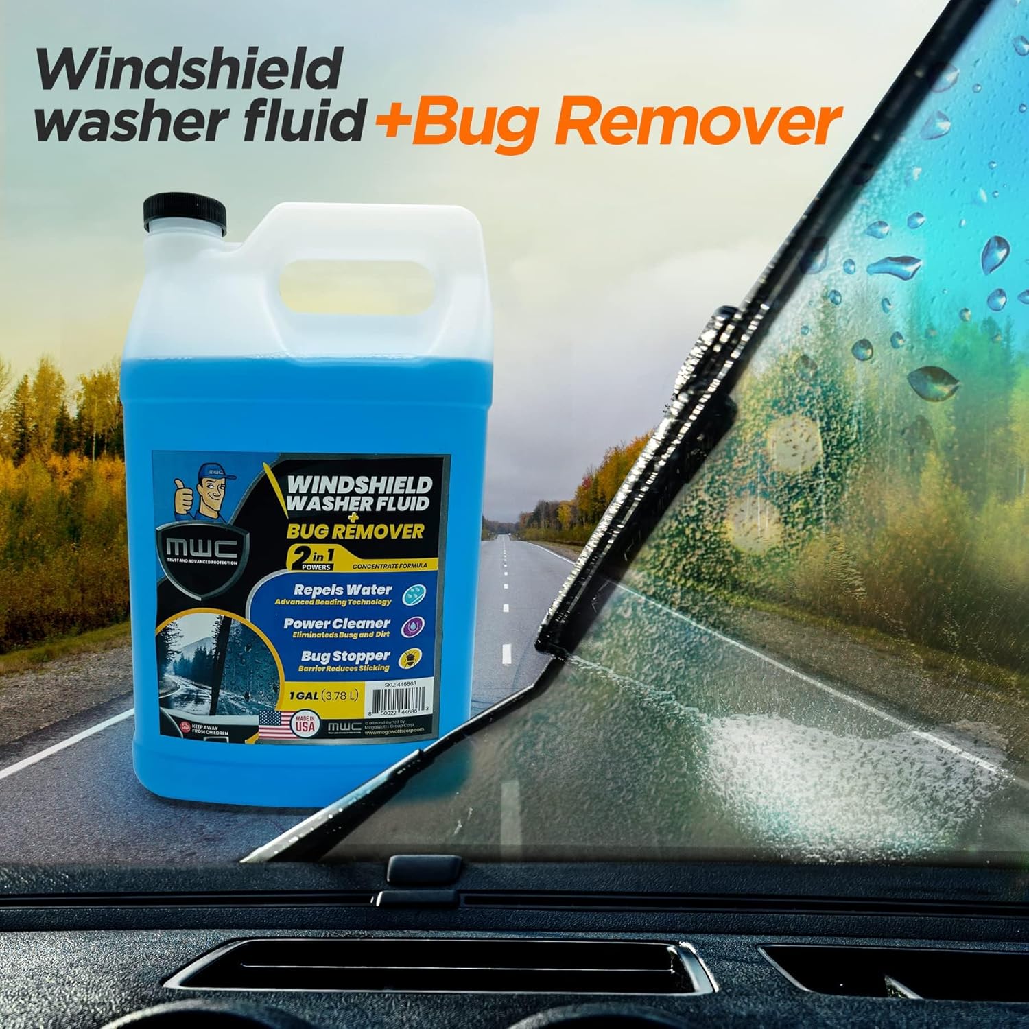 Windshield Washer Fluid, Ready - Glass Cleaner Streak 리뷰 및 가격