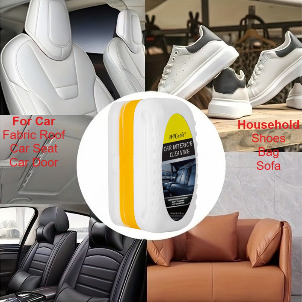Car Interior Cleaner Brush Sea - Seat Cleaner Fabric 리뷰 및 가격