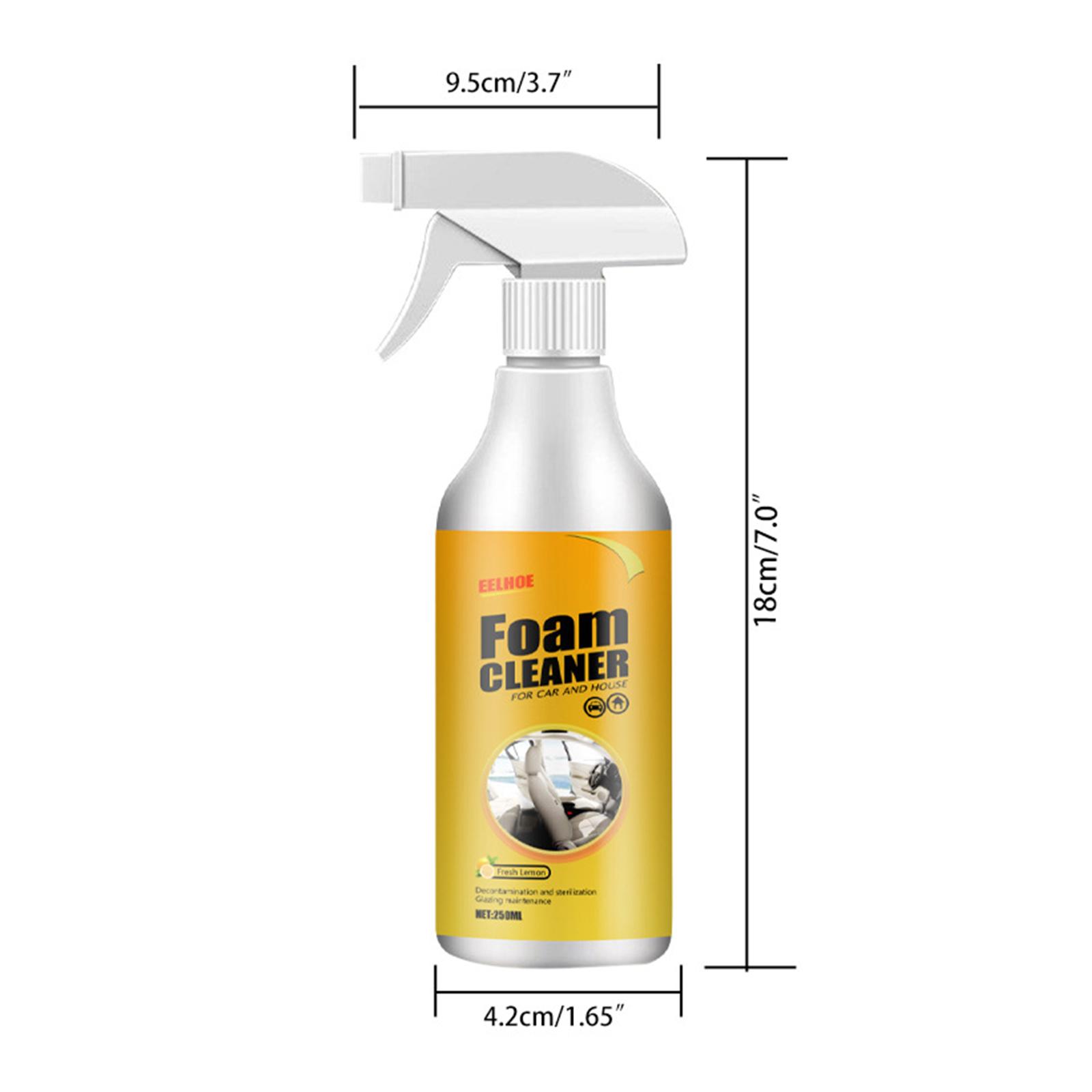 Car Foam Cleaner Multifunction - Seat Cleaner Fabric 리뷰 및 가격