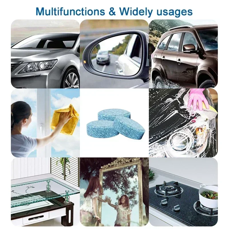 Concentrate Effervescent Car W - Glass Cleaner Streak 리뷰 및 가격