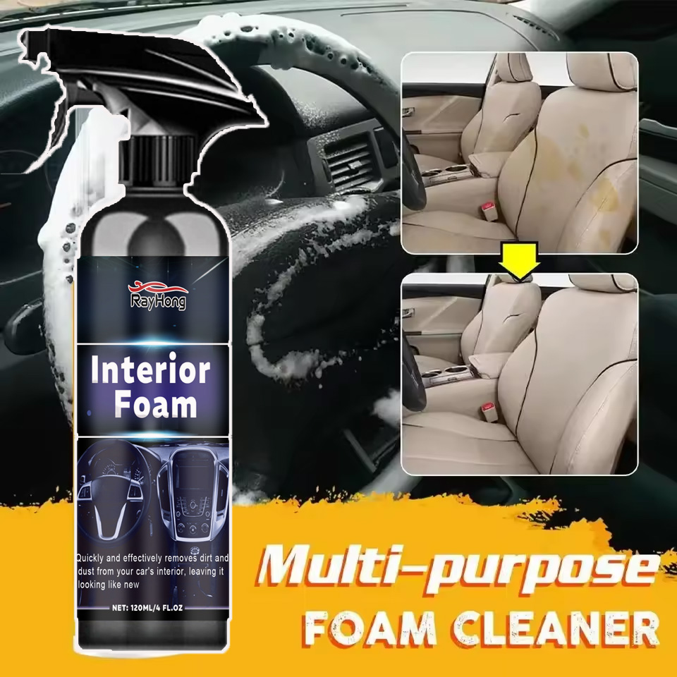 Multi-purpose Car Interior Foa - Seat Cleaner Fabric 리뷰 및 가격