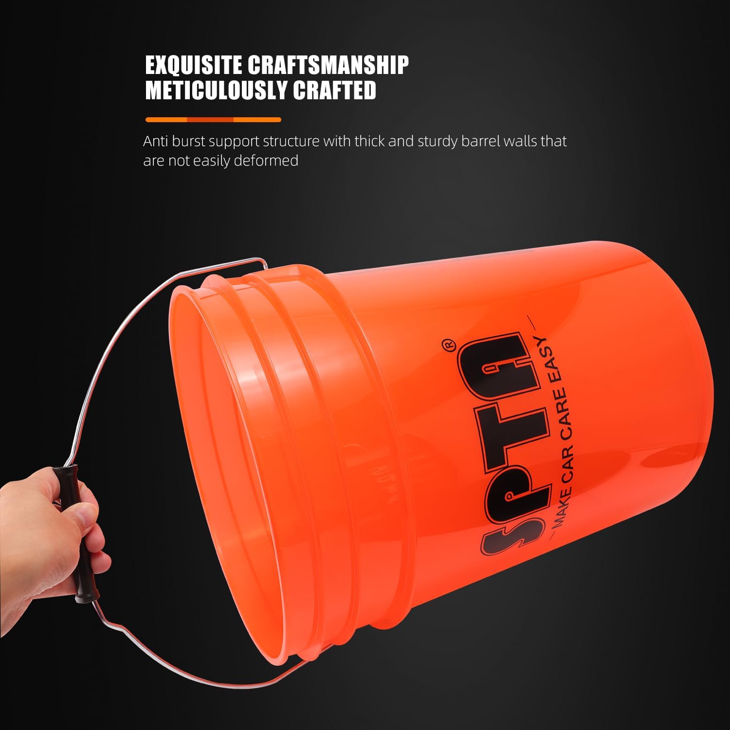 SPTA 33Pcs Car Wash 20L Bucket - Interior Detailing Kit 리뷰 및 가격