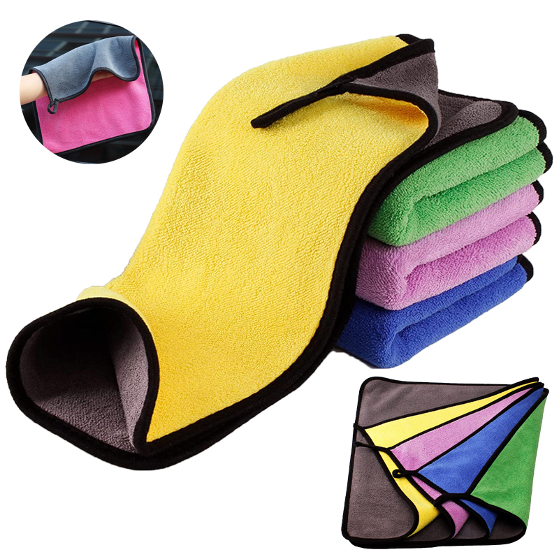 Car Washing Cloth 30X30 30X40  - Microfiber Towel Detailing 리뷰 및 가격