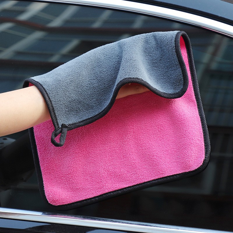 Car Washing Cloth 30X30 30X40  - Microfiber Towel Detailing 리뷰 및 가격
