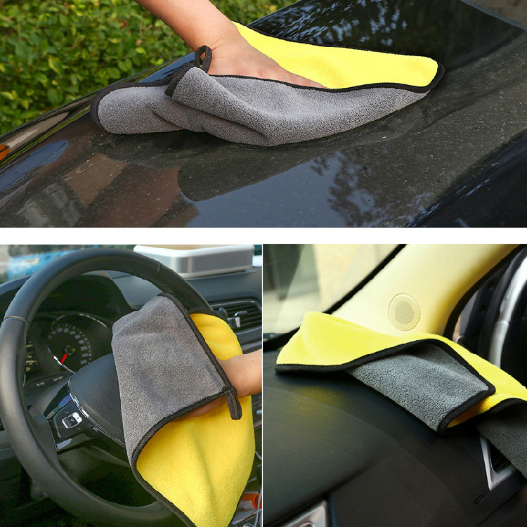 Car Washing Cloth 30X30 30X40  - Microfiber Towel Detailing 리뷰 및 가격