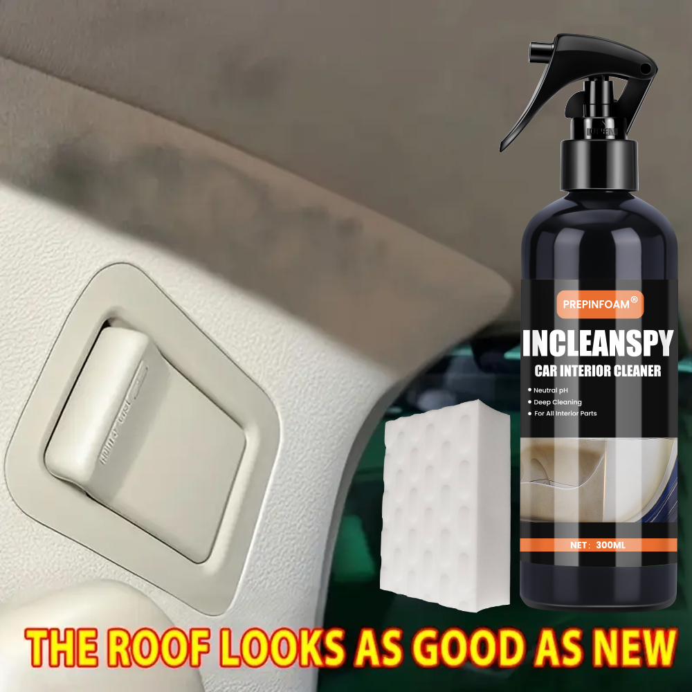 Car foam cleaner Interior Stai - Seat Cleaner Fabric 리뷰 및 가격