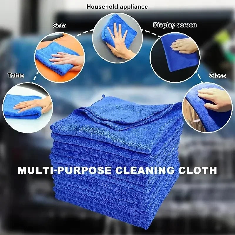 Ultra-Fine Microfiber Car Clea - Microfiber Towel Detailing 리뷰 및 가격