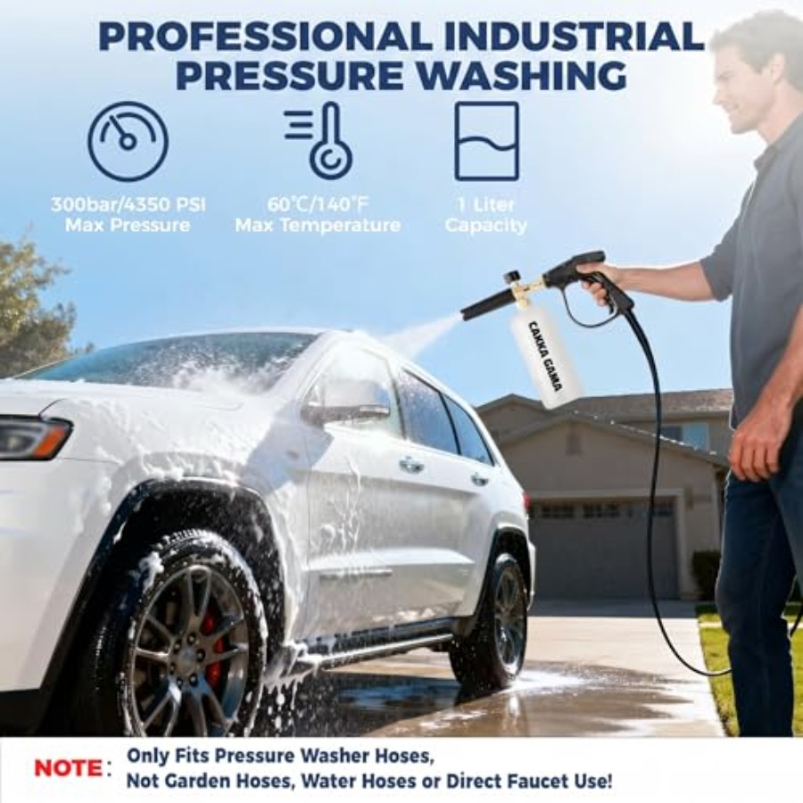 for Pressure Washer, Industria - Foam Cannon Car Wash 리뷰 및 가격