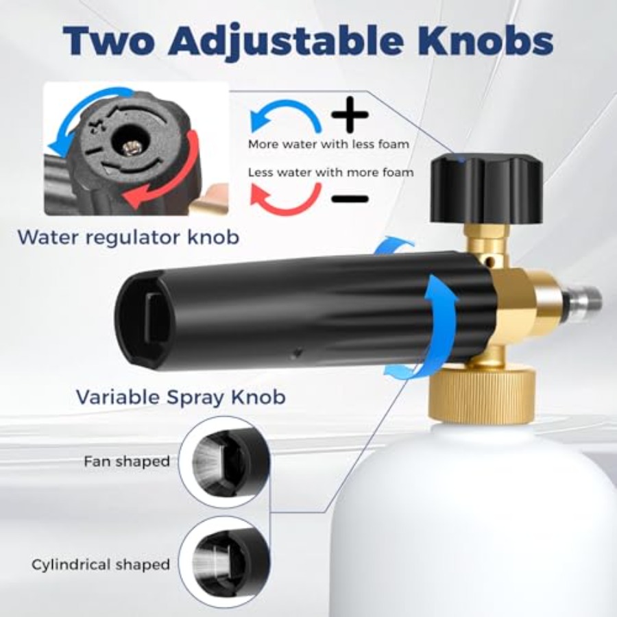 for Pressure Washer, Industria - Foam Cannon Car Wash 리뷰 및 가격