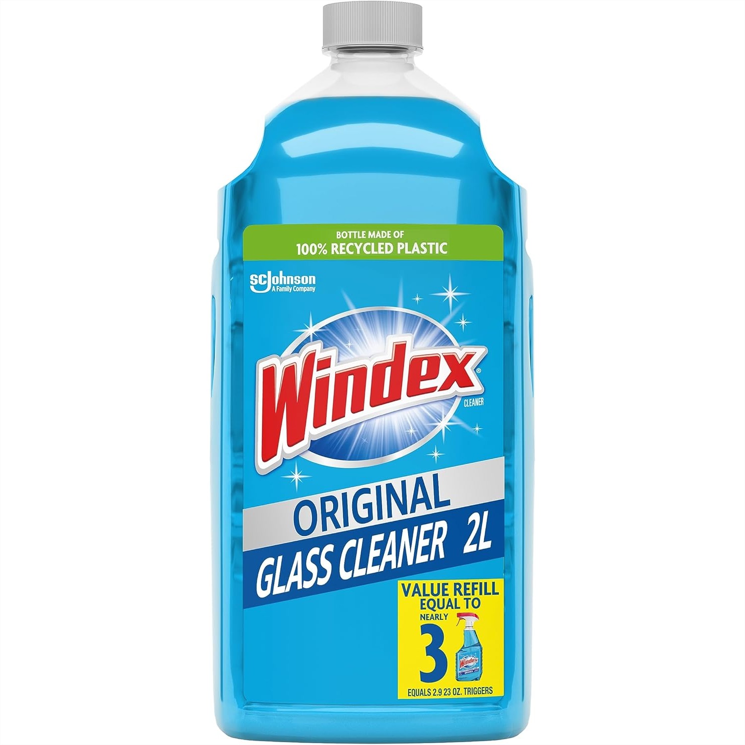 Glass and Window Cleaner Refil - Glass Cleaner Streak 리뷰 및 가격