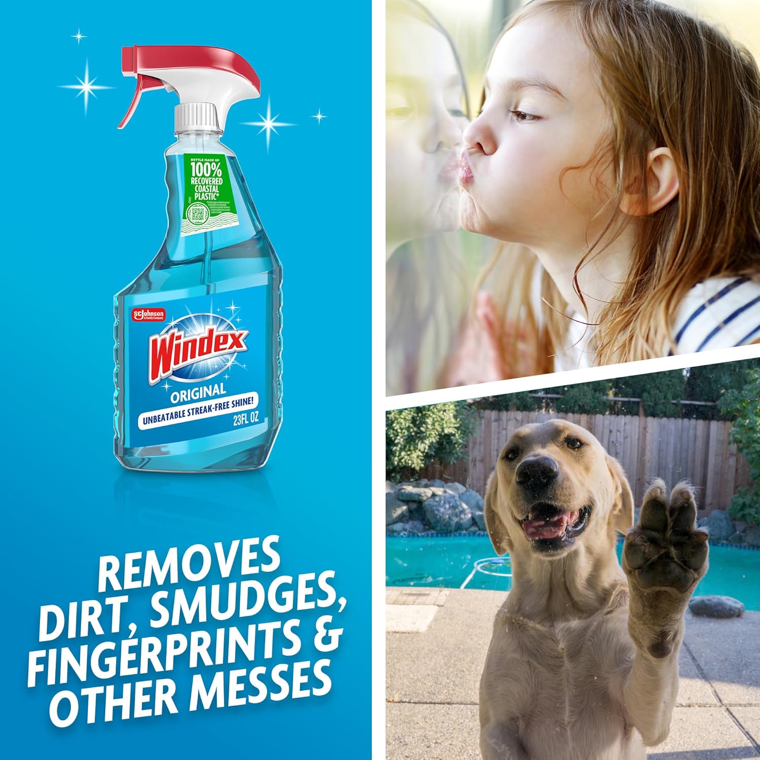 Glass and Window Cleaner Refil - Glass Cleaner Streak 리뷰 및 가격