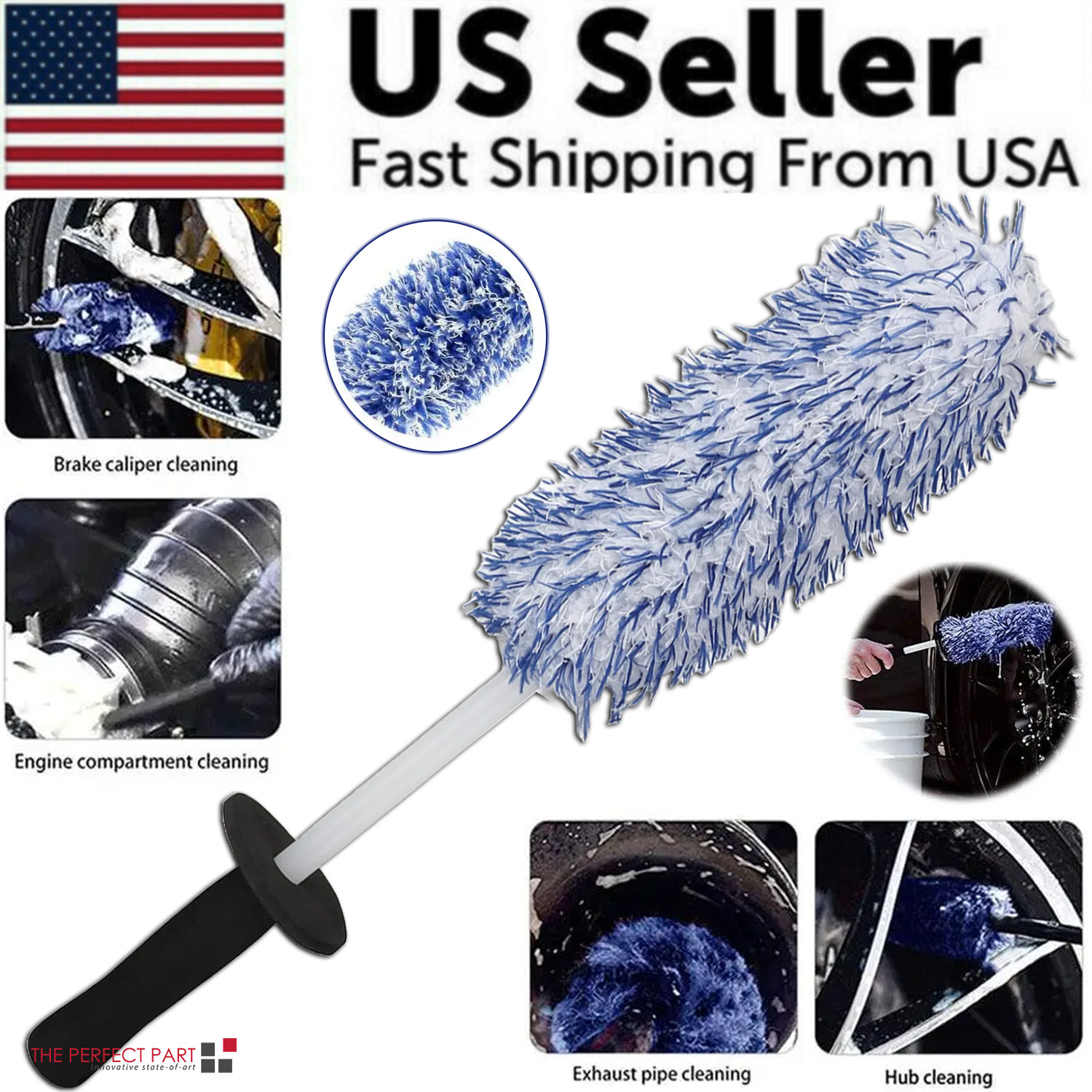 Car Alloy Wheel Cleaning Brush - Wheel Cleaner Alloy 리뷰 및 가격