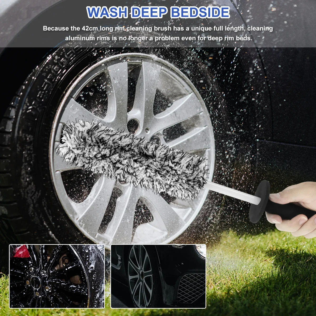 Car Alloy Wheel Cleaning Brush - Wheel Cleaner Alloy 리뷰 및 가격
