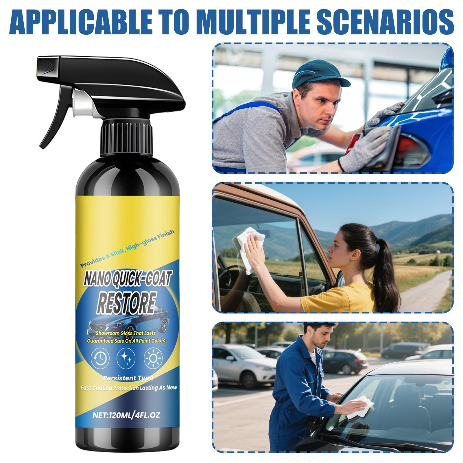 120ml Car Ceramic Coating Spra - Car Wax Ceramic Coating 리뷰 및 가격