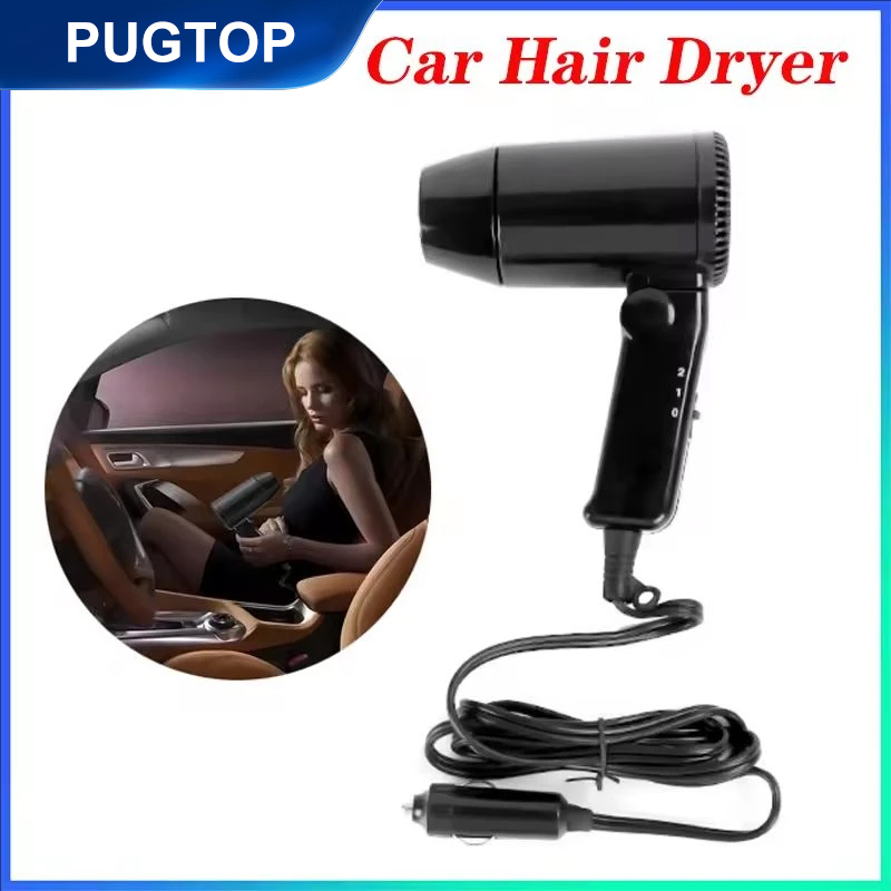 Portable 12V Folding Car Hair  - Dryer Car Blower 리뷰 및 가격