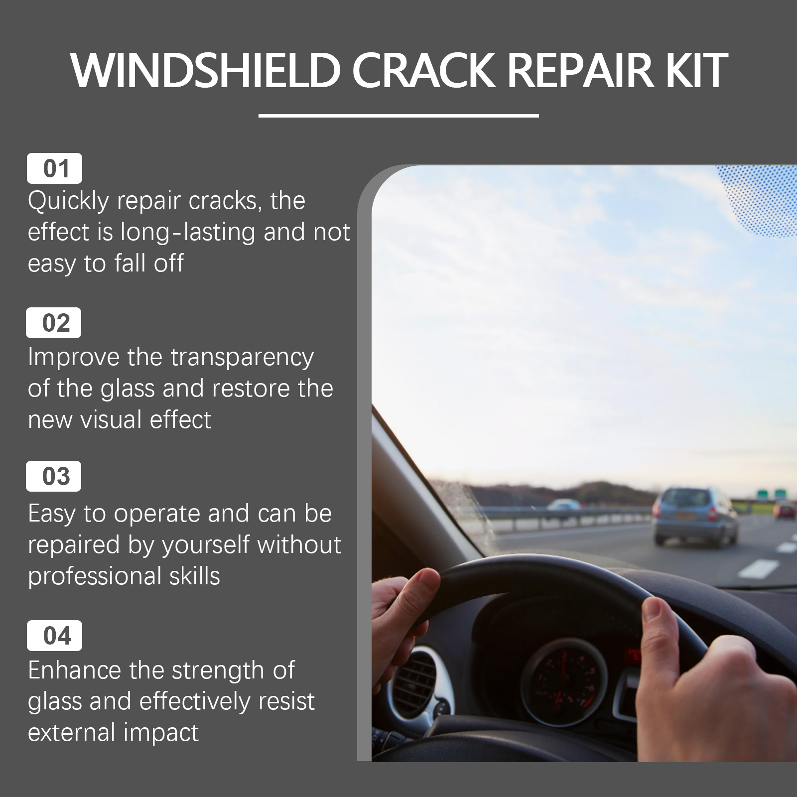 Car Glass Care Kit, Profession - Glass Cleaner Streak 리뷰 및 가격