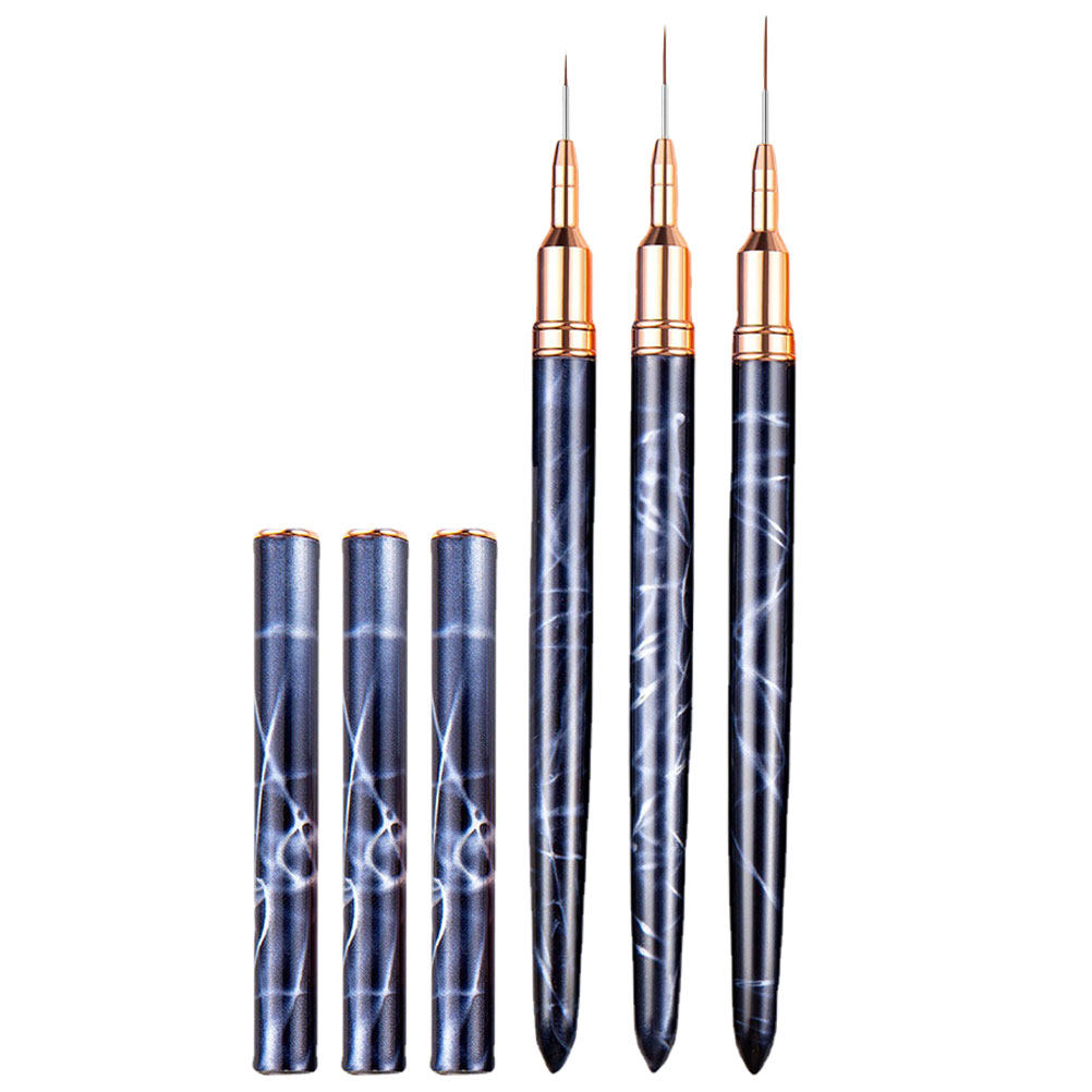 3Pcs Nail Art Brush Set Profes - Detailing Brush Set 리뷰 및 가격