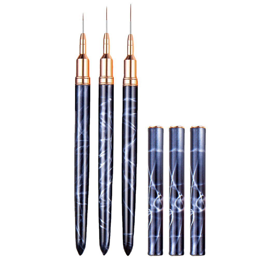 3Pcs Nail Art Brush Set Profes - Detailing Brush Set 리뷰 및 가격
