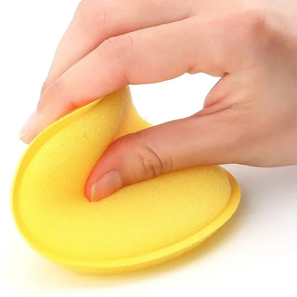 50pcs Round Car Ultra Soft Foa - Wax Applicator Pad 리뷰 및 가격