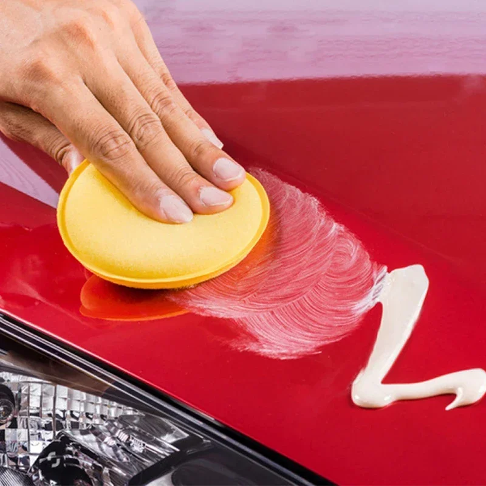 50pcs Round Car Ultra Soft Foa - Wax Applicator Pad 리뷰 및 가격