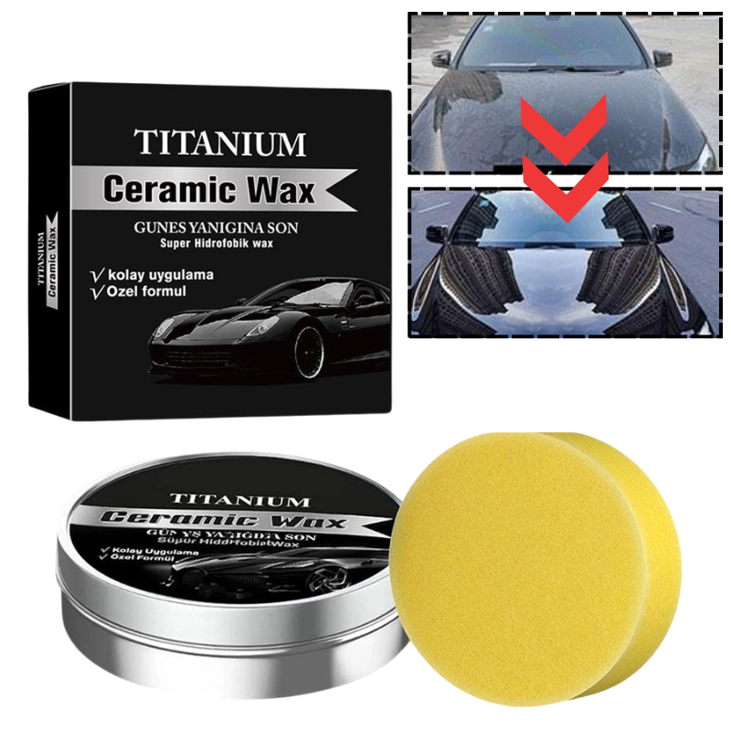 1-5pcs Ceramic Wax Cream Easy  - Car Wax Ceramic Coating 리뷰 및 가격