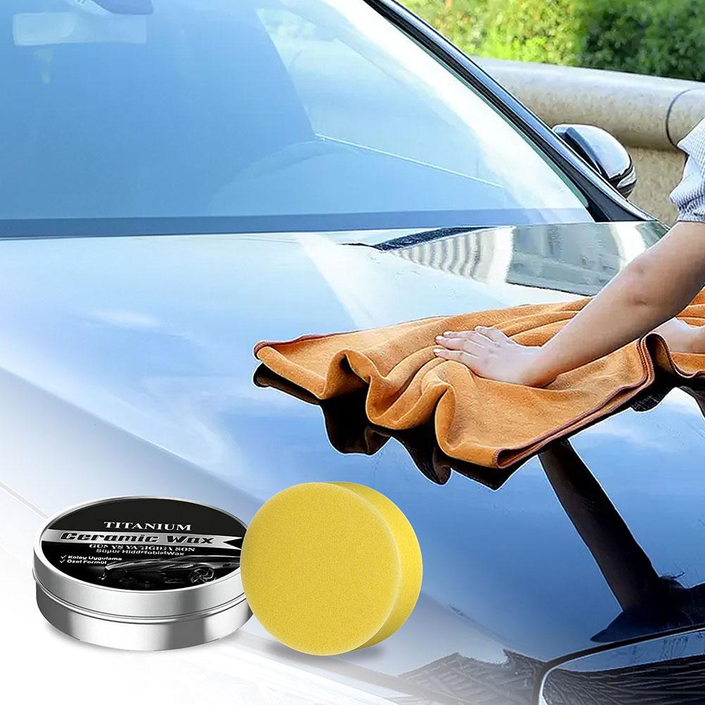 1-5pcs Ceramic Wax Cream Easy  - Car Wax Ceramic Coating 리뷰 및 가격