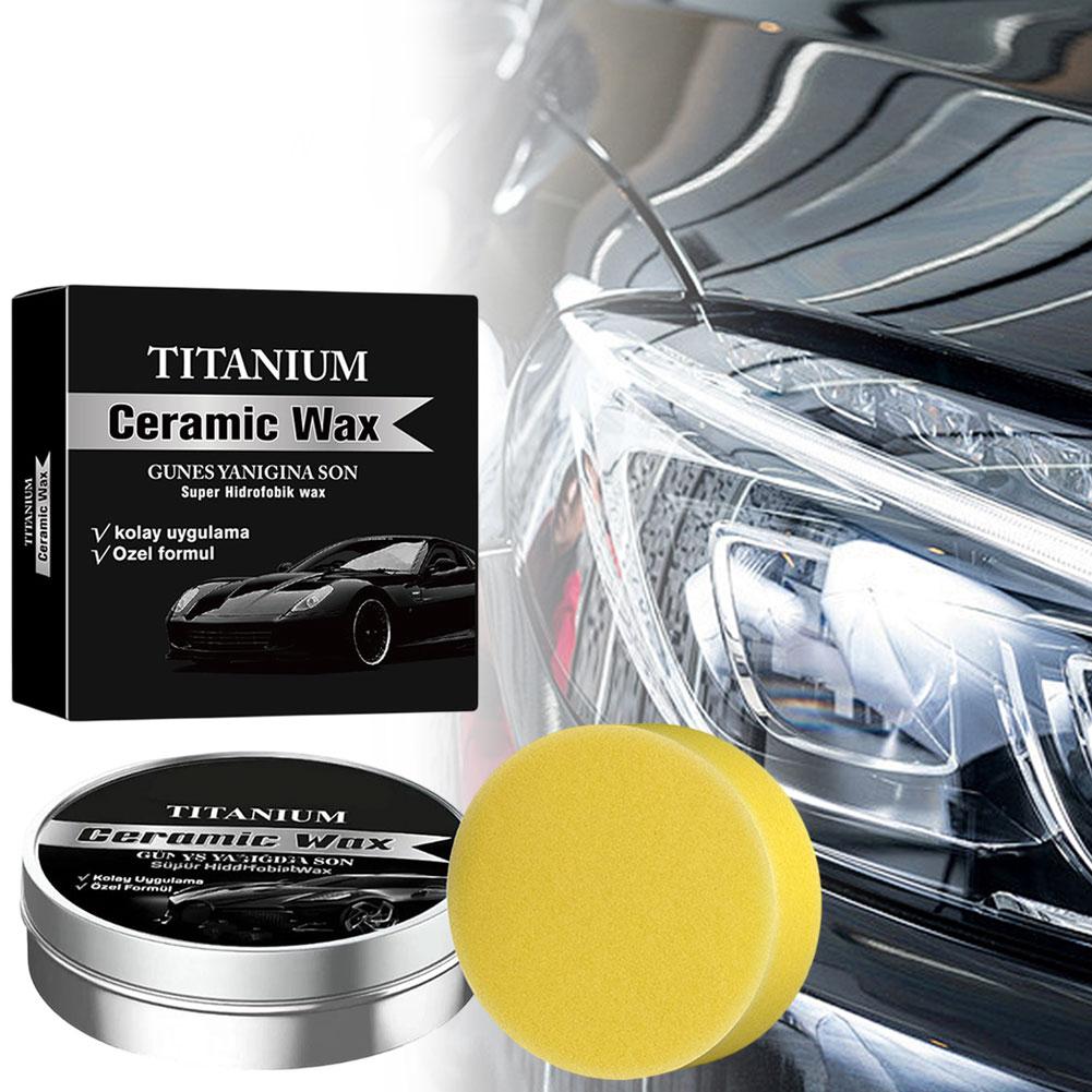 1-5pcs Ceramic Wax Cream Easy  - Car Wax Ceramic Coating 리뷰 및 가격