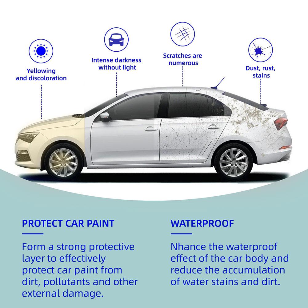 1-5pcs Ceramic Wax Cream Easy  - Car Wax Ceramic Coating 리뷰 및 가격