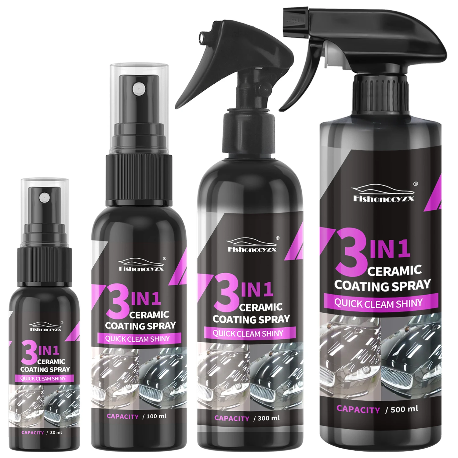3 in 1 Car Ceramic Liquid Coat - Car Wax Ceramic Coating 리뷰 및 가격