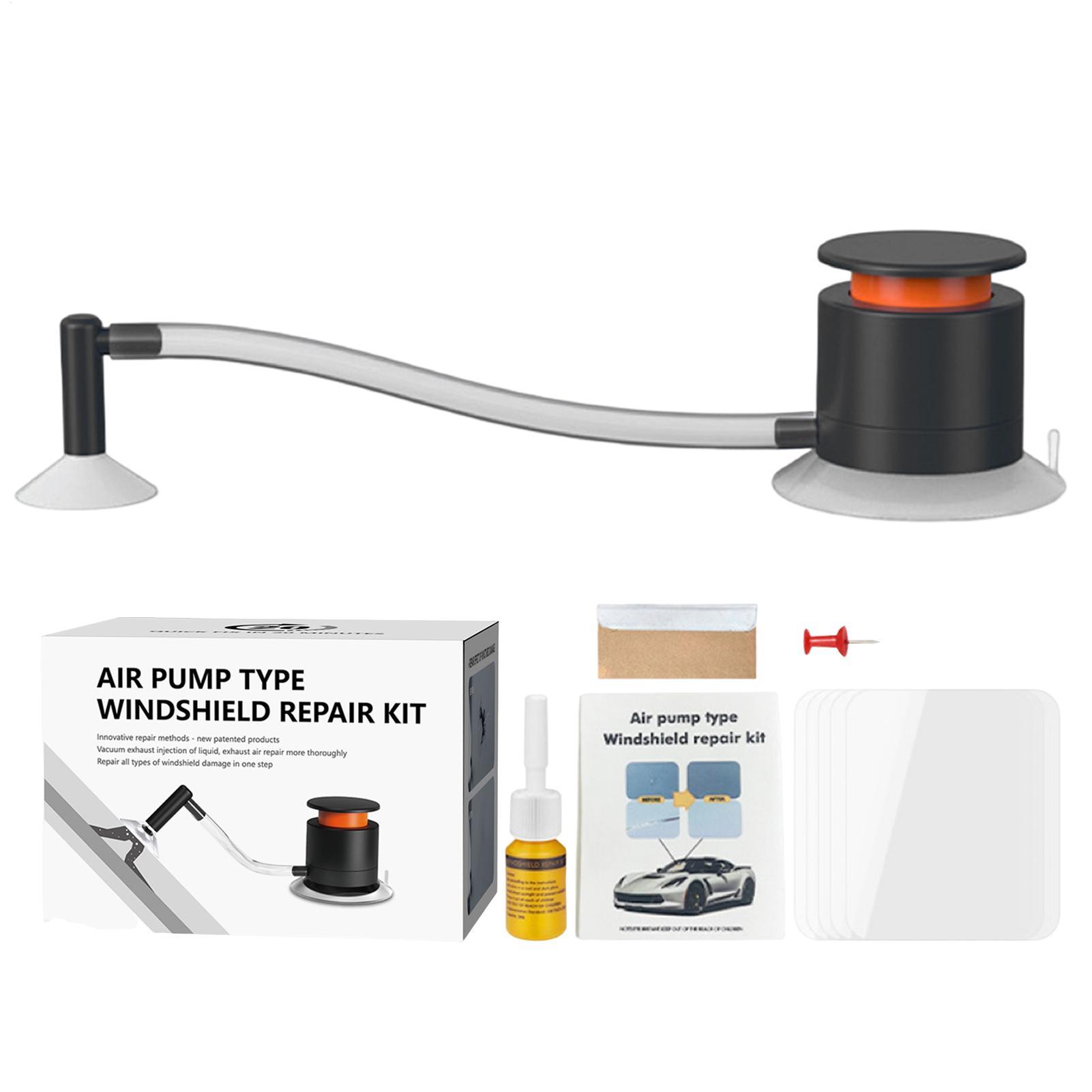 Windshield Repair Kit Automoti - Glass Cleaner Streak 리뷰 및 가격